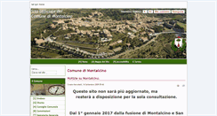 Desktop Screenshot of montalcinonet.com